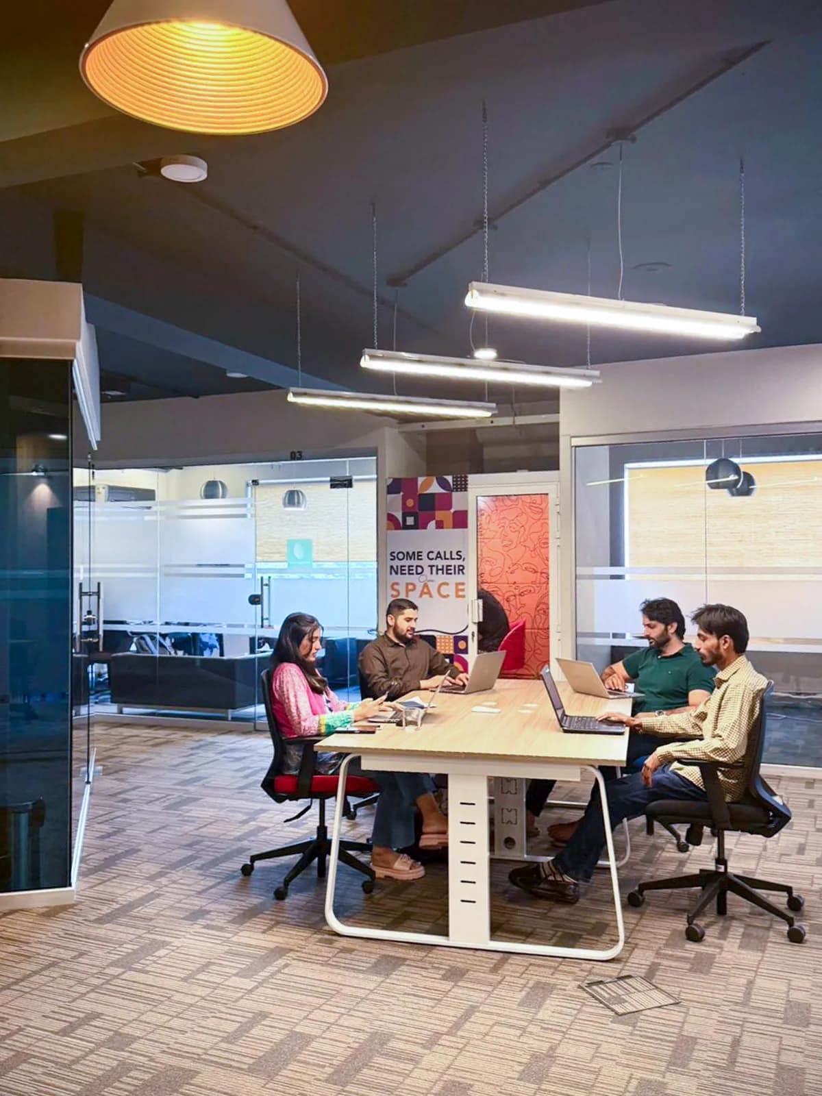 The joy of finding your place in a co-working space