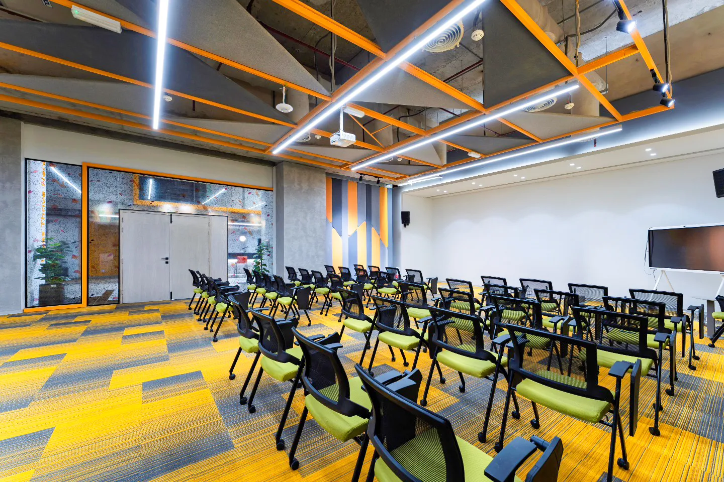 Event Spaces